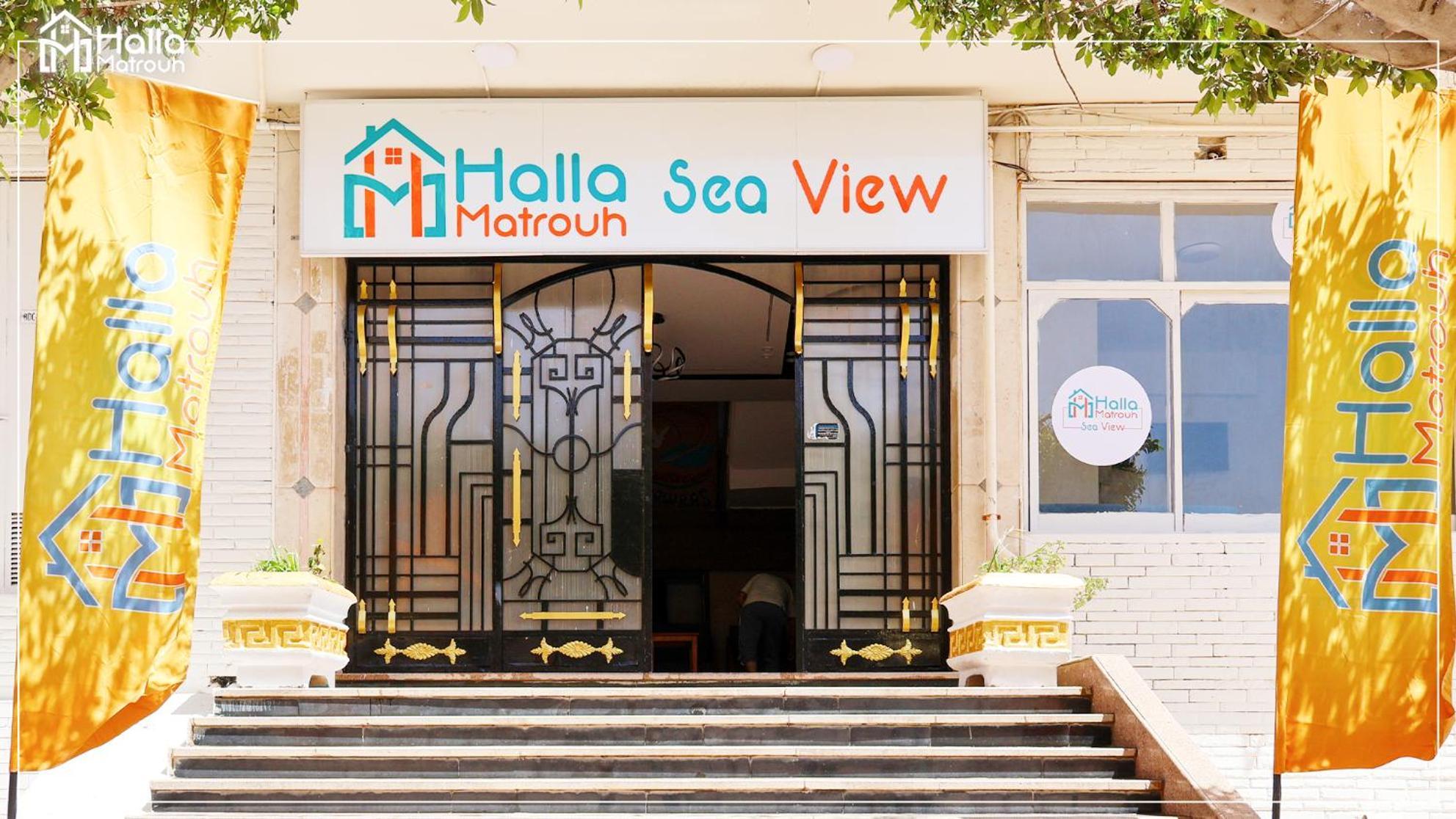 Halla Matrouh Sea View Mersa Matruh Exterior foto