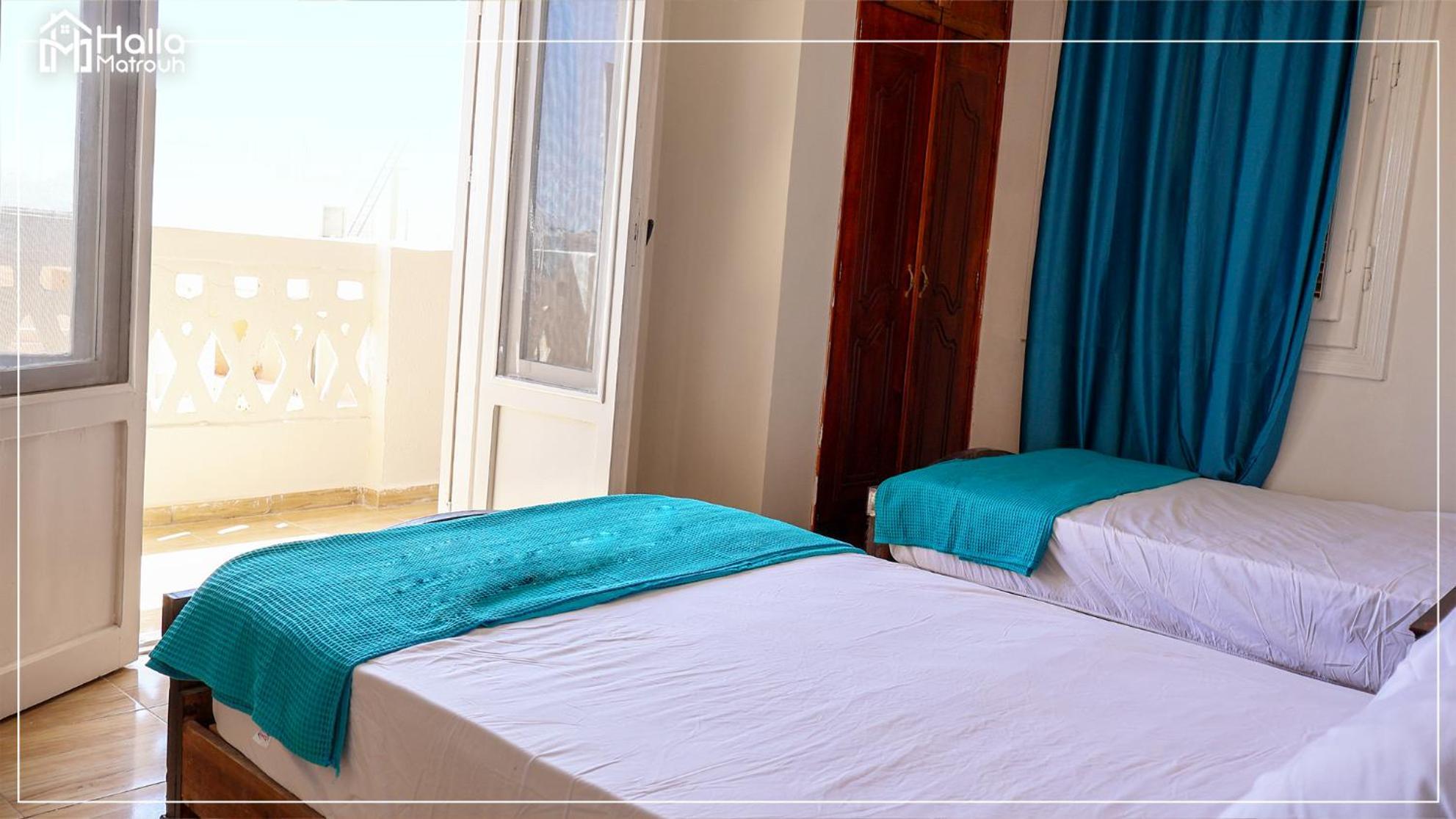Halla Matrouh Sea View Mersa Matruh Exterior foto