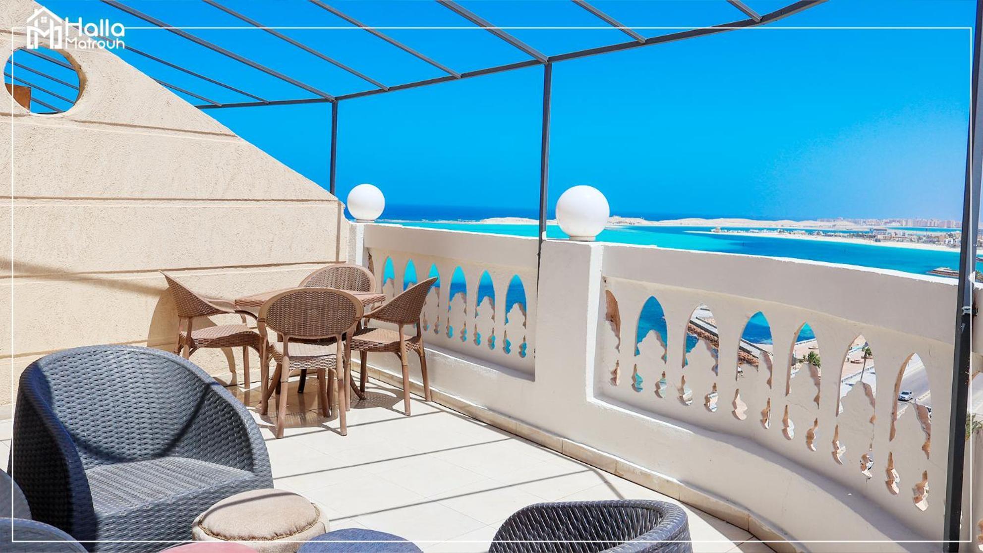 Halla Matrouh Sea View Mersa Matruh Exterior foto